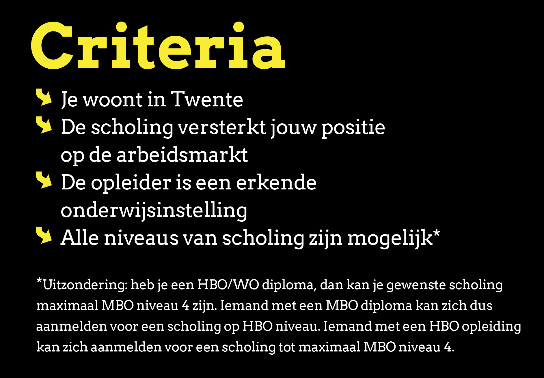 Investeer in je toekomst!