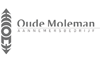 Oude moleman aannemersbedrijf